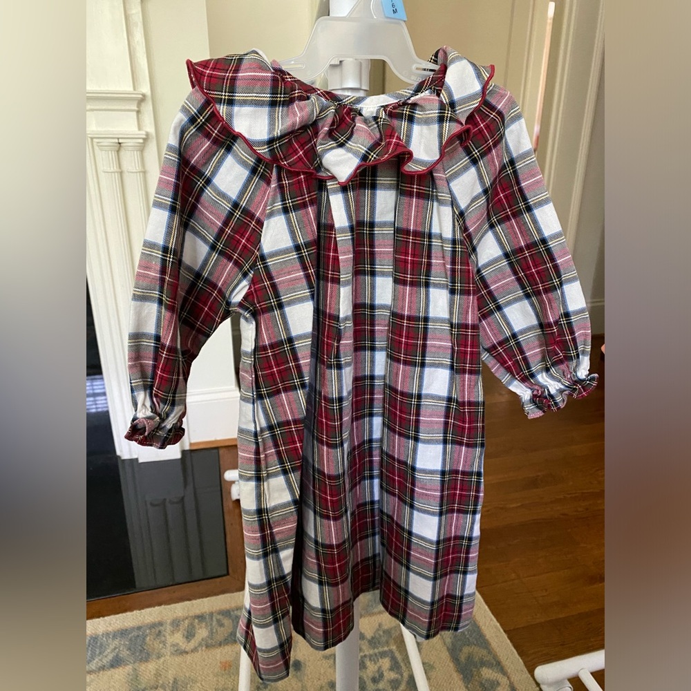 Plaid Christmas Dress